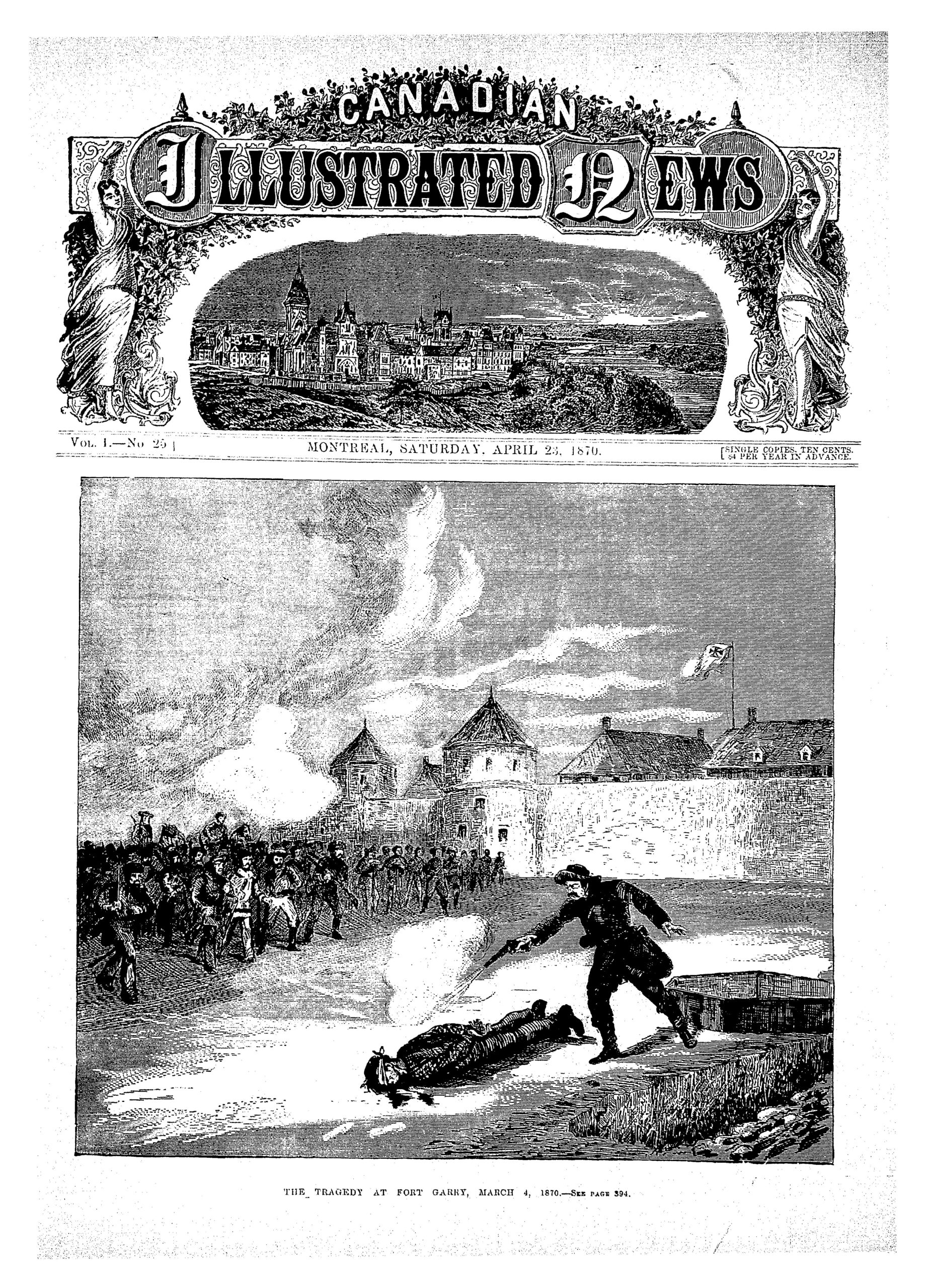 The Execution of Thomas Scott