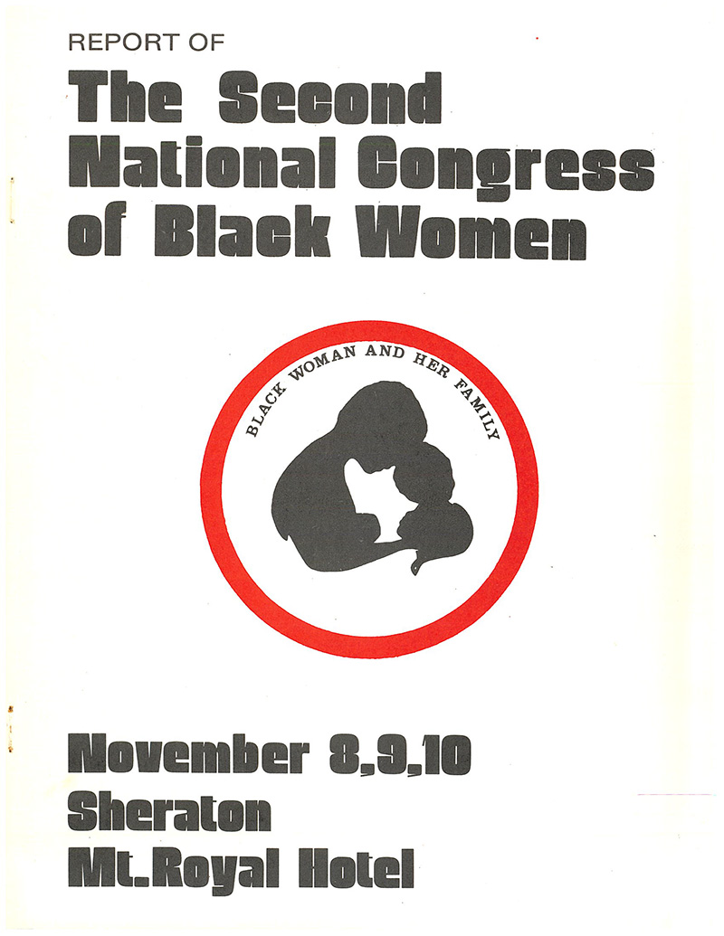 Rapport du Second Congrès national des femmes noires