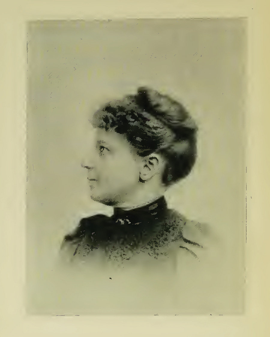 Portrait of Clarissa Lathrop