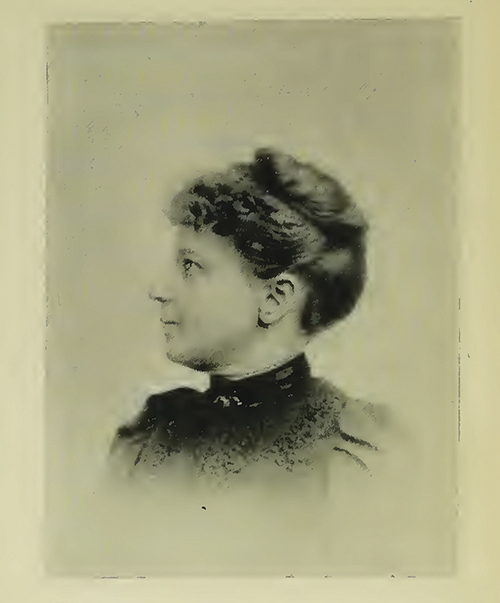 Portrait of Clarissa Lathrop